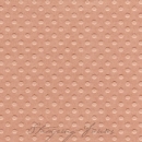 Bazzill Dotted Cardstock "Sunset Rose"